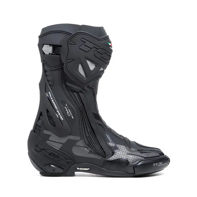 TCX RT-Race Pro Air, Sort/Reflex, 44 Toppmodel Racing Ventilert Michelin-Såle 
