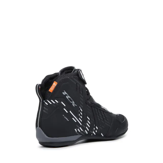 TCX R04D WP, Sort/hvit, 41 24/7, Performance, Vanntett, Herre 