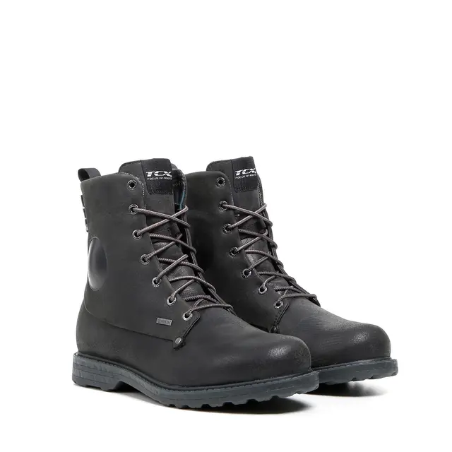 TCX Blend 2 GTX, Sort, 43 Vintage-inspirert med Goretex 
