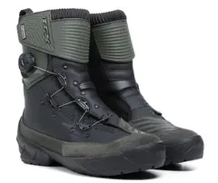 TCX Infinity 3 Mid WP, Sort/gr&#248;nn, 43 Touring, Adventure, Vanntett, Halvh&#248;y