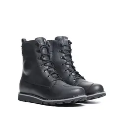 TCX Hero 2 WP - Sort, 45 Vintage boots, premium skinn, Vanntett