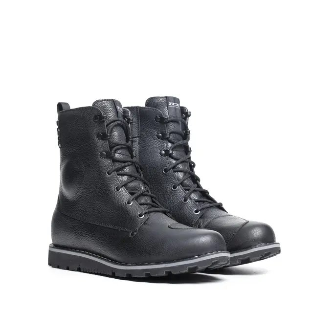 TCX Hero 2 WP - Sort, 45 Vintage boots, premium skinn, Vanntett 
