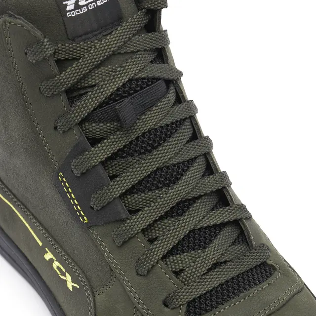 TCX Mood 2 Gore-Tex® Grønn/sort/gul 43 24/7, Lifestyle/Urban sneaker med GTX 