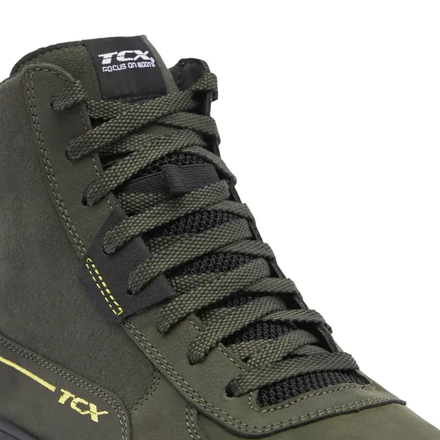 TCX Mood 2 Gore-Tex® Grønn/sort/gul 43 24/7, Lifestyle/Urban sneaker med GTX 
