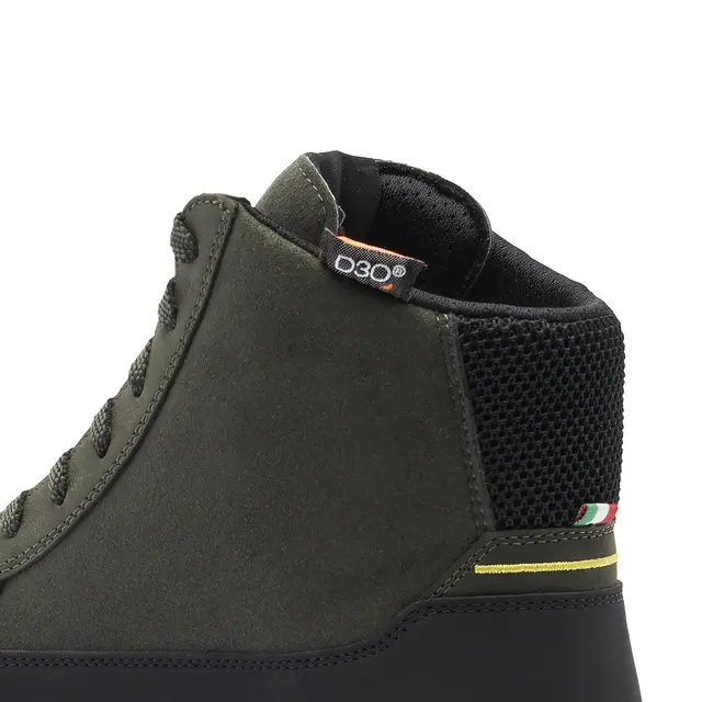 TCX Mood 2 Gore-Tex® Grønn/sort/gul 43 24/7, Lifestyle/Urban sneaker med GTX 