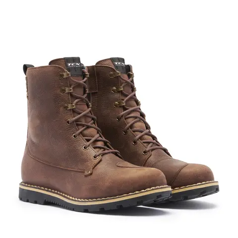 TCX Hero 2 WP Brun Vintage boots, premium skinn, Vanntett