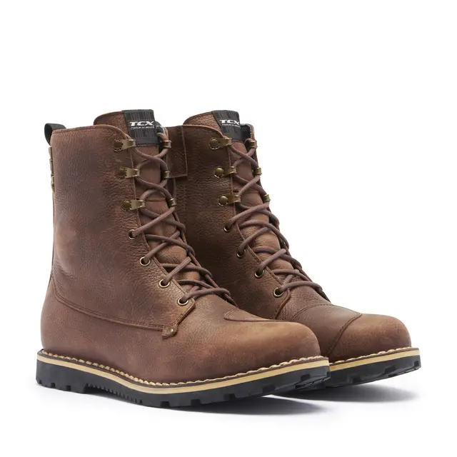 TCX Hero 2 WP Brun 44 Vintage boots, premium skinn, Vanntett 