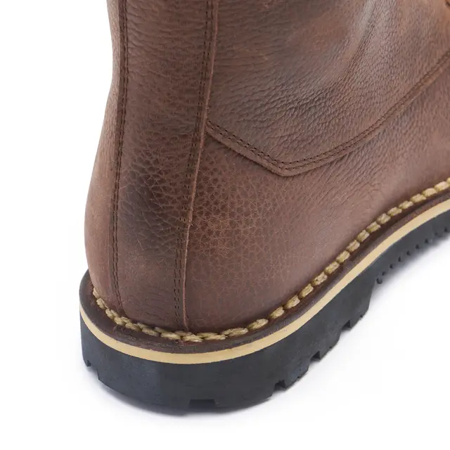 TCX Hero 2 WP Brun 44 Vintage boots, premium skinn, Vanntett 