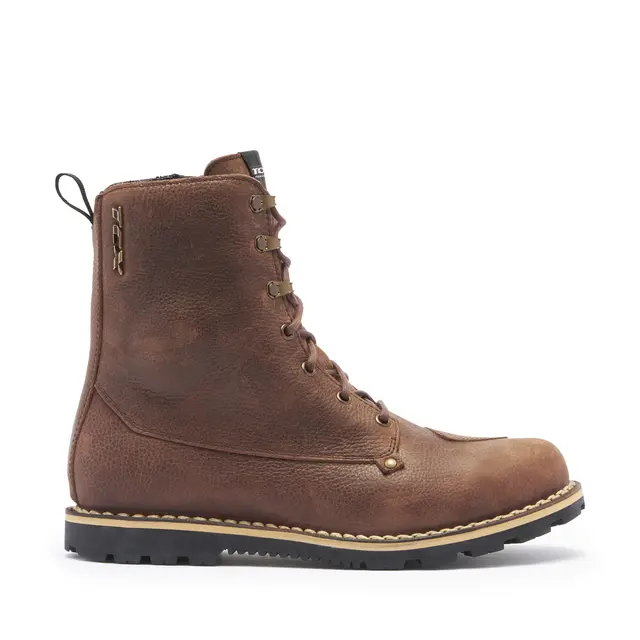 TCX Hero 2 WP Brun 44 Vintage boots, premium skinn, Vanntett 