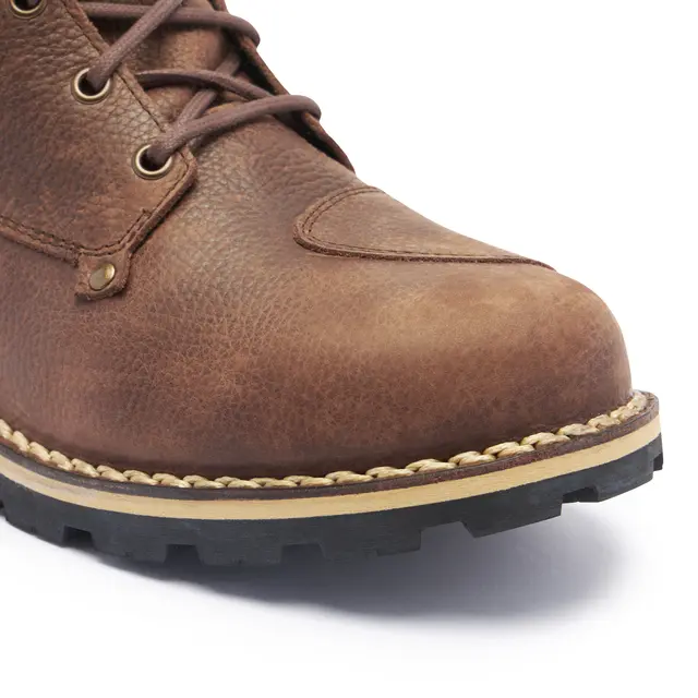 TCX Hero 2 WP Brun 44 Vintage boots, premium skinn, Vanntett 
