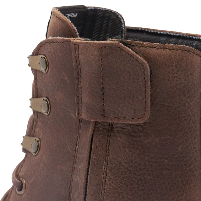 TCX Hero 2 WP Brun 44 Vintage boots, premium skinn, Vanntett 