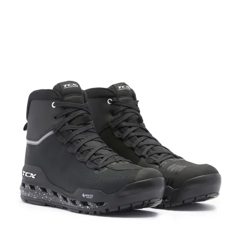 TCX Climatrek Surr. Sort/hvit Allround Hiking/fjelltur/MC sko Goretex