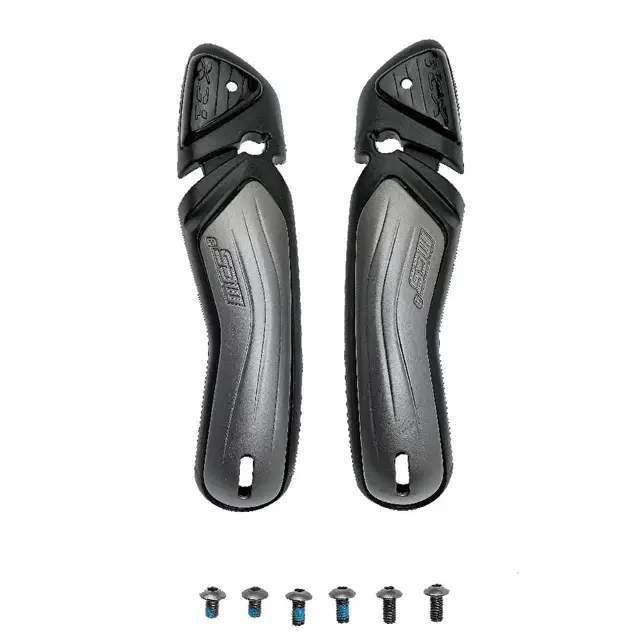 TCX Alu. Tåslider for R-S2Evo, R-S2 Passer: R-S2 EVO, R-S2, S-R1, S-RACE 