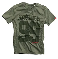 TCX T-Skjorte 99 - M TCX Tee Gr&#248;nn, Focus on Boots