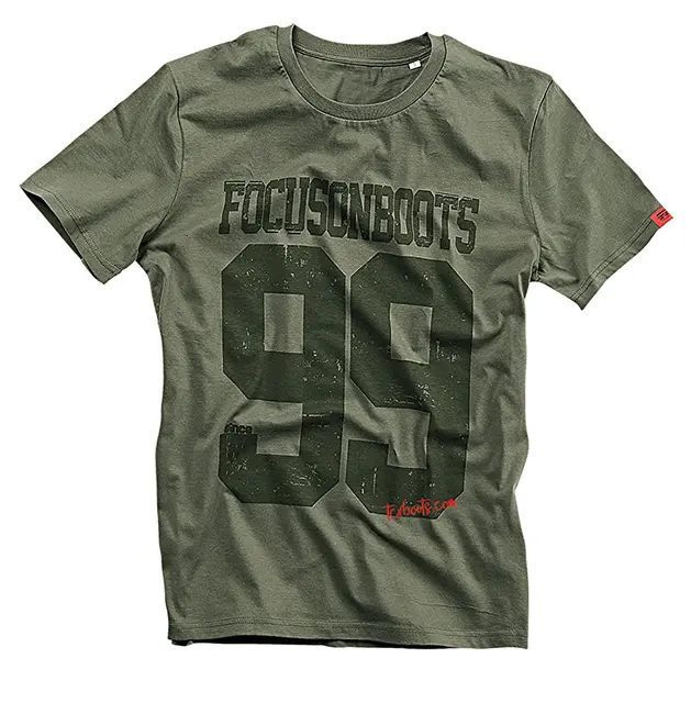 TCX T-Skjorte 99 - M TCX Tee Grønn, Focus on Boots 