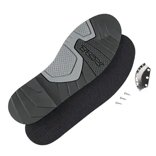 TCX S&#229;le Sup.motard TCX+Puntalino Dobbel s&#229;le spesifikk til Supermotard