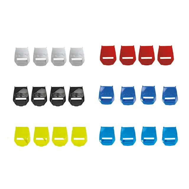 TCX Spenne Mottak. Comp Evo 4Stk Kit Sort 