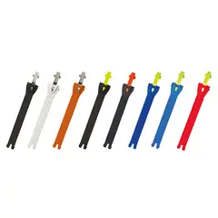 TCX Spenne L Cm17 CompEvo2 og X-Helium Royal Bl&#229;/Gul fluo