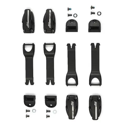 TCX Alu.Spennekit til Baja GTX/Infinity Alu Spenner, base og skurer 4 stk hver