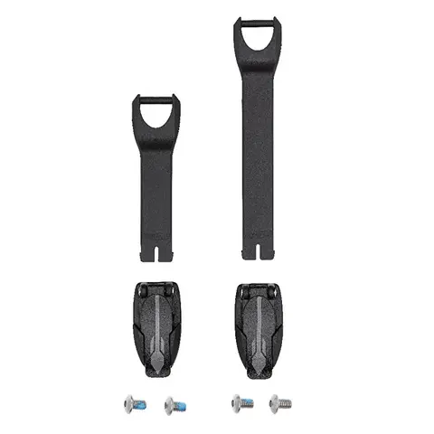 TCX PU Spenne kit/Buckle Kit Sort For TCX Baja Wp And Baja Mid WP