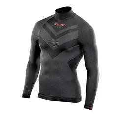 TCX Necked Top Lang Sleeve Warm Teknisk undert&#248;y varm pustende