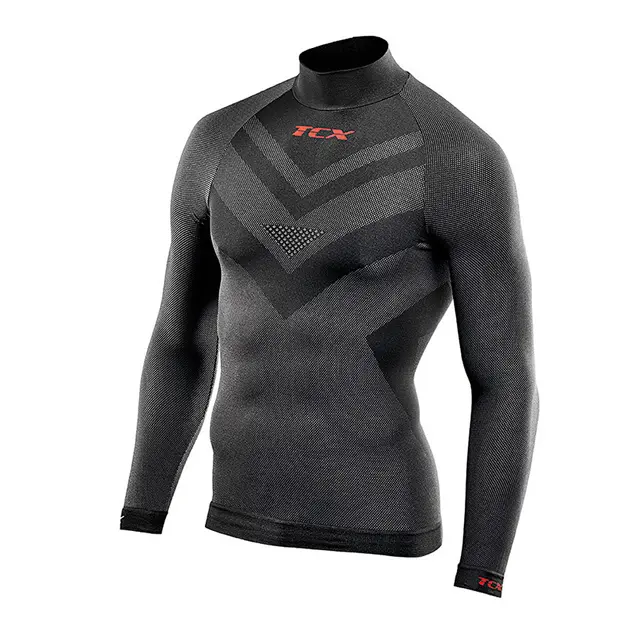TCX Necked Top Lang Sleeve Warm Teknisk undertøy varm pustende 