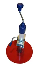 Tidd-Tech G2 St&#248;tteplate m/fester kpl.