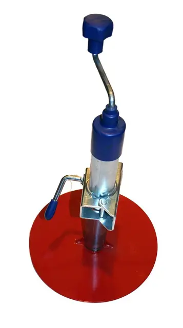 Tidd-Tech G2 Støtteplate m/fester kpl. 