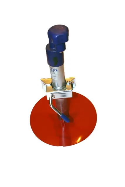 Tidd-Tech G2 Støtteplate m/fester kpl. 