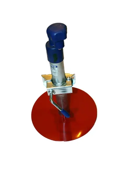 Tidd-Tech G2 Støtteplate m/fester kpl. 