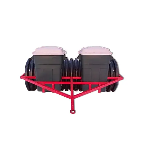 Tidd-Tech Snørulle TT6-R Rulle for komprimering av snø 