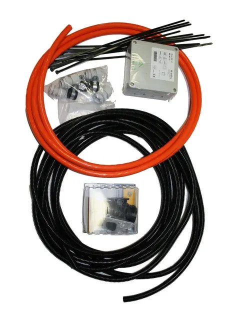 Tidd-Tech G2 Kabelsett Slådd/Sporapparat Støpsel 13 pin, fordel.boks,kabelsett mm 