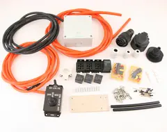 Tidd-Tech G2 Joy-stick M/kabelsett P&#229; sn&#248;scooter for Tidd-Tech