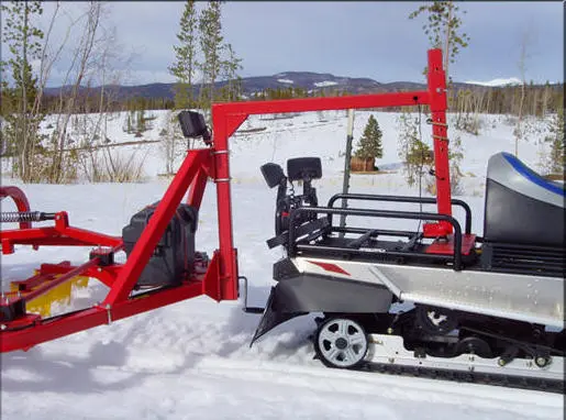 Tidd-Tech G2 Svanehals for -4 / 6 / 7 Bedre styring og svingradius 