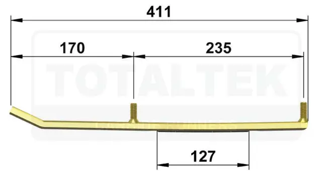 Totaltek Styreskinne - Lynx & Ski-Doo Selges Parvis, Koromant, Utility 