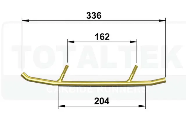 Totaltek Styreskinne - Lynx & Ski-Doo Selges Parvis, Koromant, Racing 
