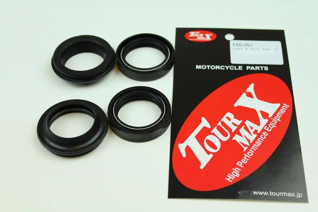 Tourmax Simringsett M/støvtetninger Kawasaki/Suzuki 