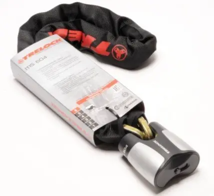 Trelock Kjettingl&#229;s MC 1100mm x 12mm, Level 6 av 6 i styrke/sik