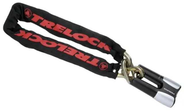 Trelock Kjettinglås MC 1100mm x 12mm, Level 6 av 6 i styrke/sik 