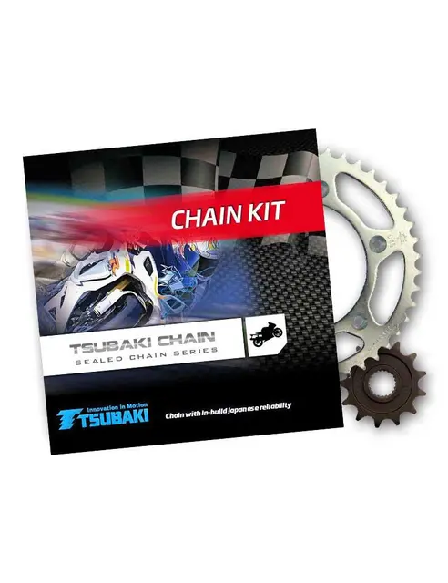 Tsubaki Drevsett Yamaha MT-07 525 Alpha kjede 