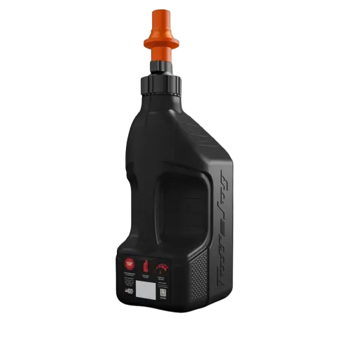 Tuff Jug Hurtigfyller 10 L - Svart Ripperkork 