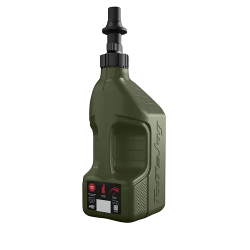 Tuff Jug Hurtigfyller 10 L - Mørkegrønn Ripperkork 