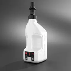 Tuff Jug Hurtigfyller 10Liter - Hvit Ripperkork