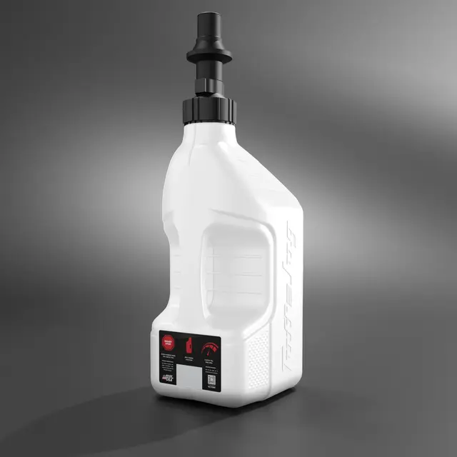Tuff Jug Hurtigfyller 10Liter - Hvit Ripperkork 