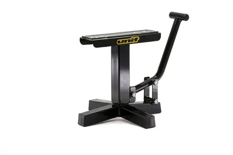 UNIT MX L&#248;ftebukk, Liten, Sort Jekkbar Servicebukk For MX