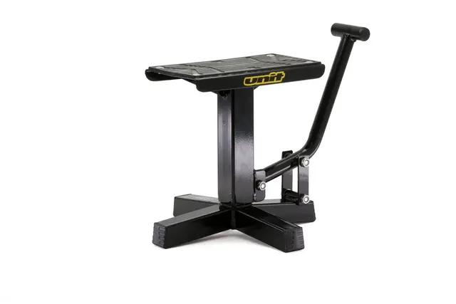 UNIT MX Løftebukk Bred - Sort Jekkbar Servicebukk For MX 