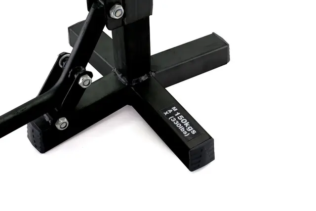 UNIT MX Løftebukk Bred - Sort Jekkbar Servicebukk For MX 