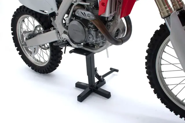 UNIT MX Løftebukk Bred - Sort Jekkbar Servicebukk For MX 