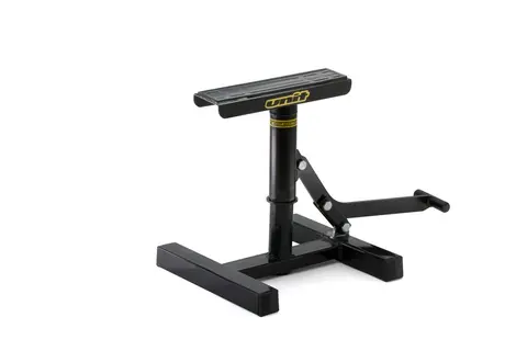 UNIT MX L&#248;ftebukk - Liten, Sort Jekkbar Servicebukk For MX