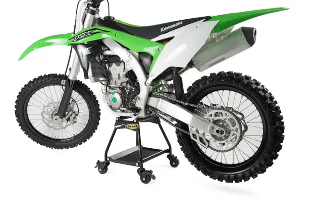 UNIT DOLLY  Bukk - Sort Stål Servicebukk for MX med hjul 